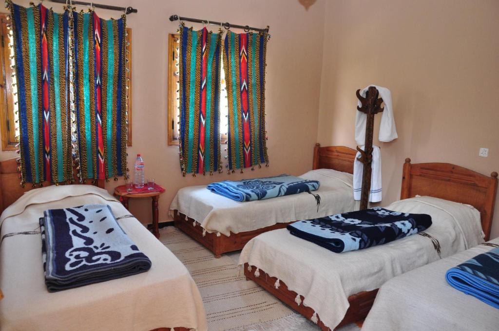 Hotel Soleil Imlil Imlil  Ngoại thất bức ảnh